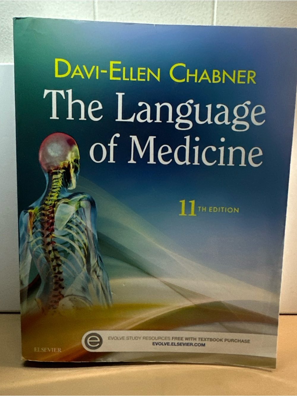 The Language of Medicine by Davi-Ellen Chabner - Blue Gradient Cover E-8606